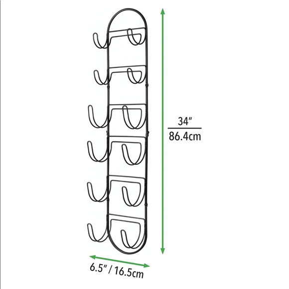 Towel Holder and Towel Storage Shelf Organizer for Bathroom - Picture 2 of 8